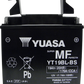 Yuasa AGM Battery - YT19BL-BS YUAM6219BL