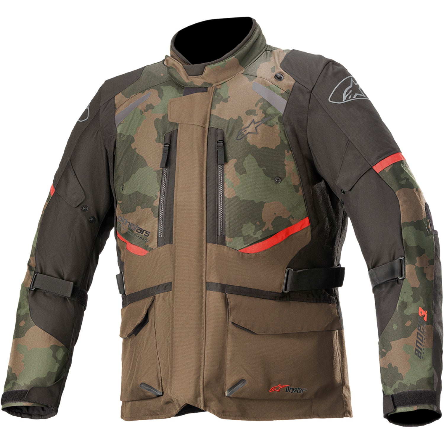 ALPINESTARS Andes v3 Drystar? Jacket - Camo - Large 3207521-858-L