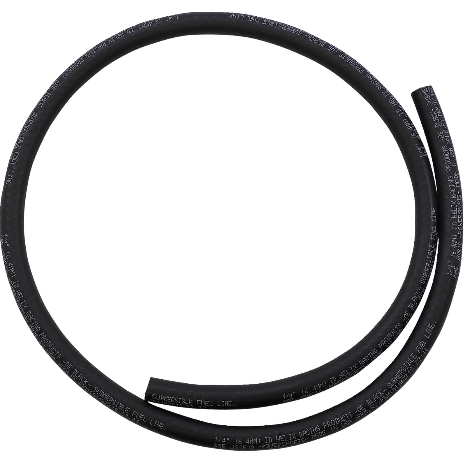 Helix Submersible Fuel Line - 30R - 1/4" x 3' 140-4130 | Fuel Lines