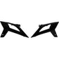 Acerbis Radiator Shrouds - Black 2936310001