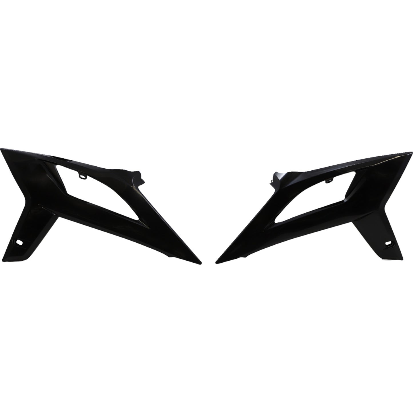 Acerbis Radiator Shrouds - Black 2936310001