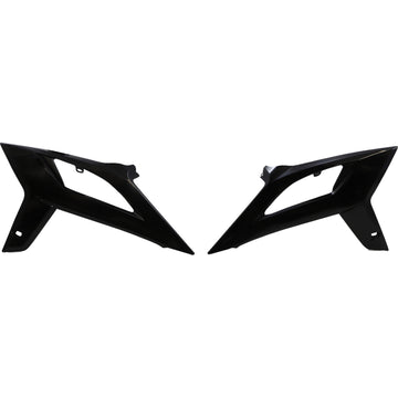 ACERBIS Radiator Shrouds - Black 2936310001