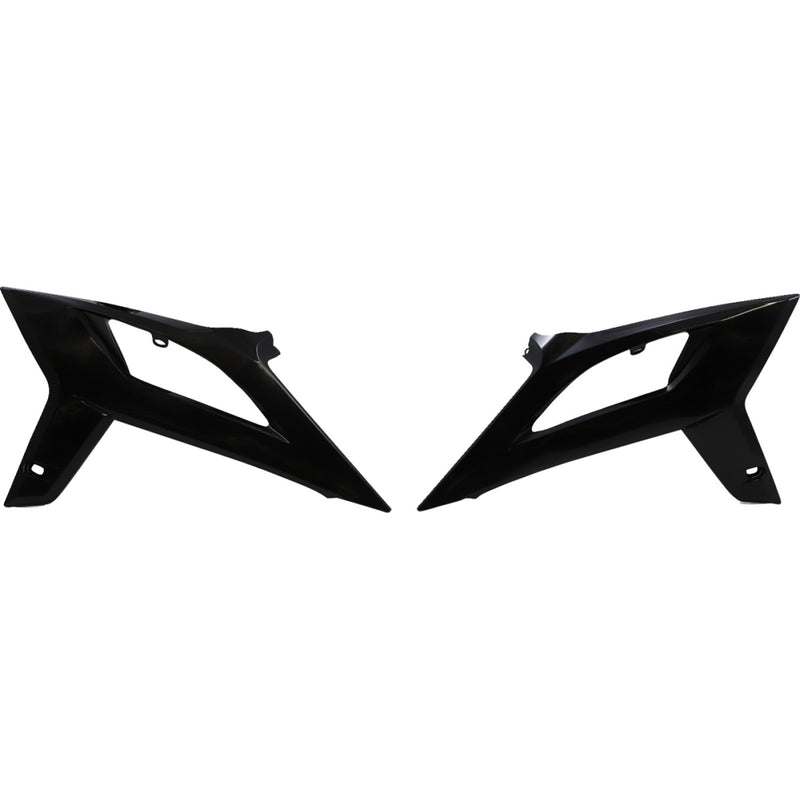 Acerbis Radiator Shrouds - Black 2936310001