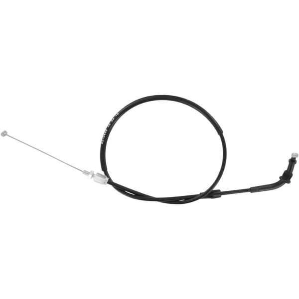 Motion Pro Black Vinyl Throttle Cable - Push - Honda 02-0499
