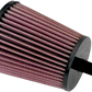 K & N High-Flow Air Filter - Arctic Cat/Kawasaki/Suzuki SU-4002