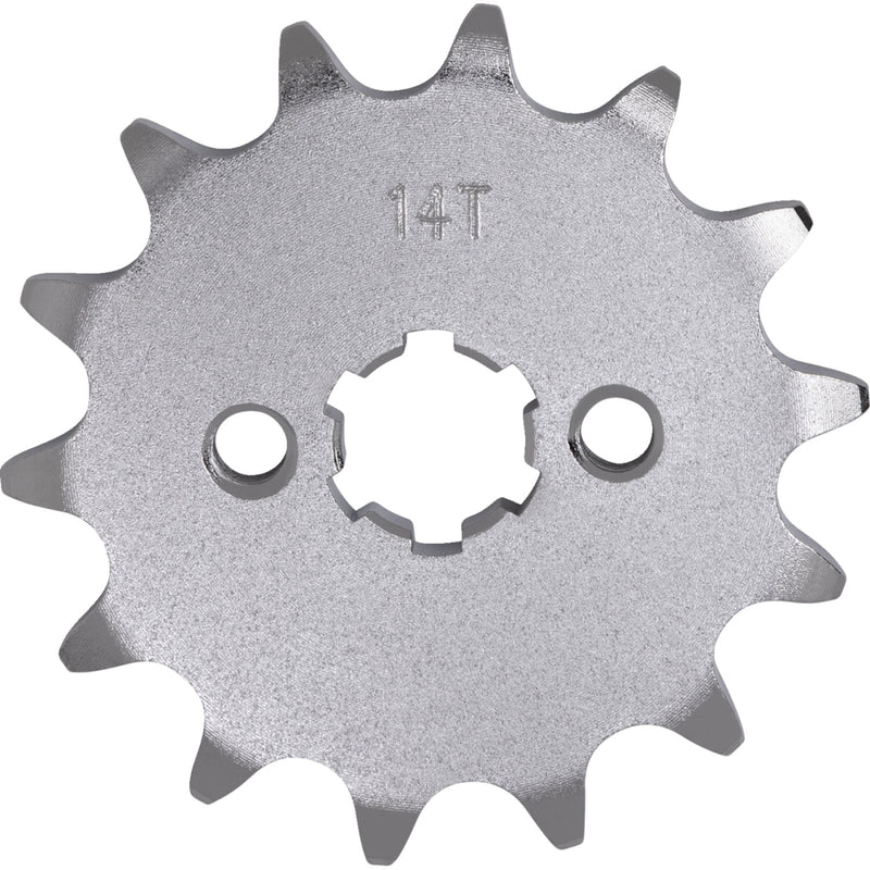 Moose Racing Front Sprocket - 14 Tooth - TS50 26-3109-14CRMO