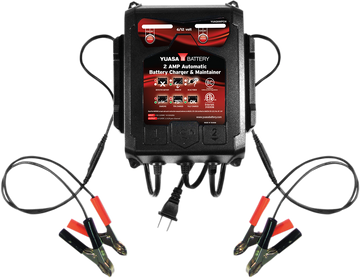 Yuasa Battery Charger - 2 A - 6/12 V YUA2AMPCH