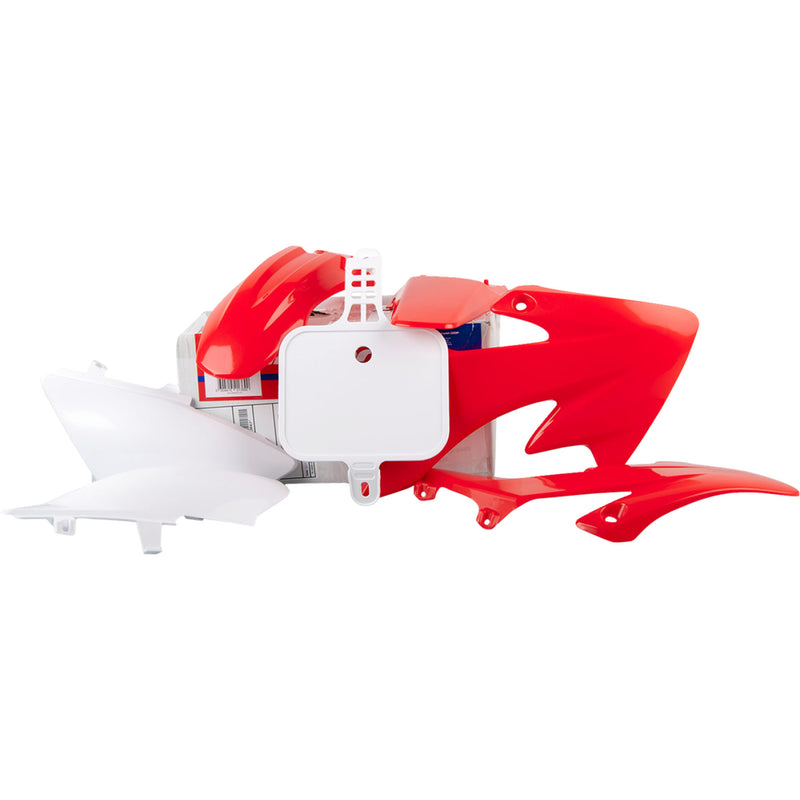 POLISPORT Body Kit - Complete - OEM Red/White - CRF 50F 90025 by Polisport