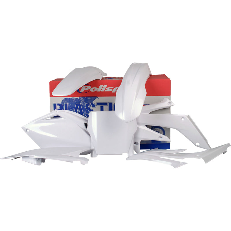 POLISPORT Body Kit - Complete - White - CRF 250R 90139 by Polisport