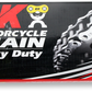 EK 428 SR - Heavy-Duty Non-Sealed Chain - 130 Links 428SR-130