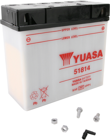 Yuasa Battery - 51814 YUAM2219B