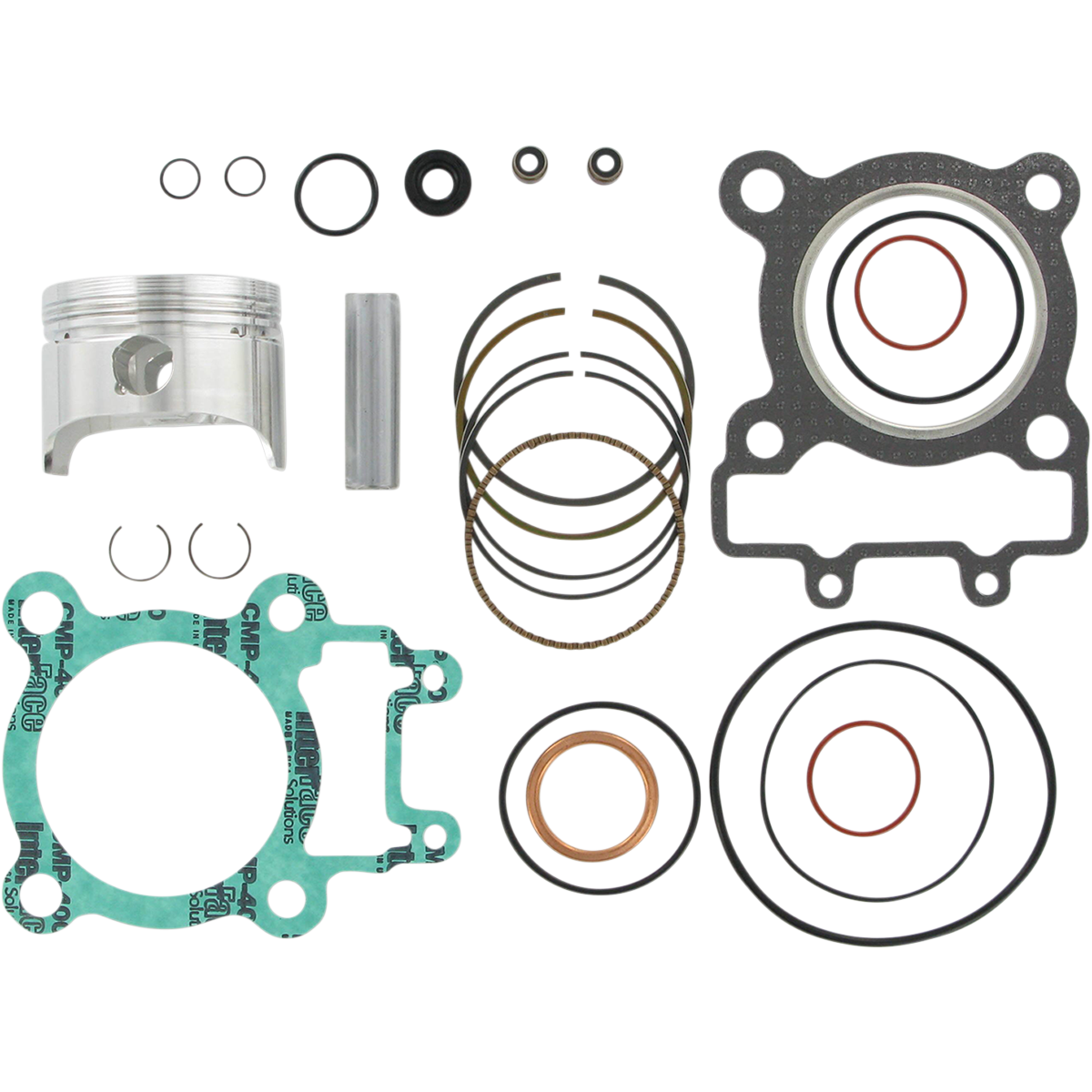 Wiseco Piston Kit with Gaskets - 67.50 mm - Kawasaki PK1048