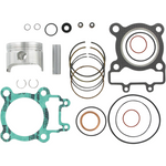 Wiseco Piston Kit with Gaskets - 67.50 mm - Kawasaki PK1048