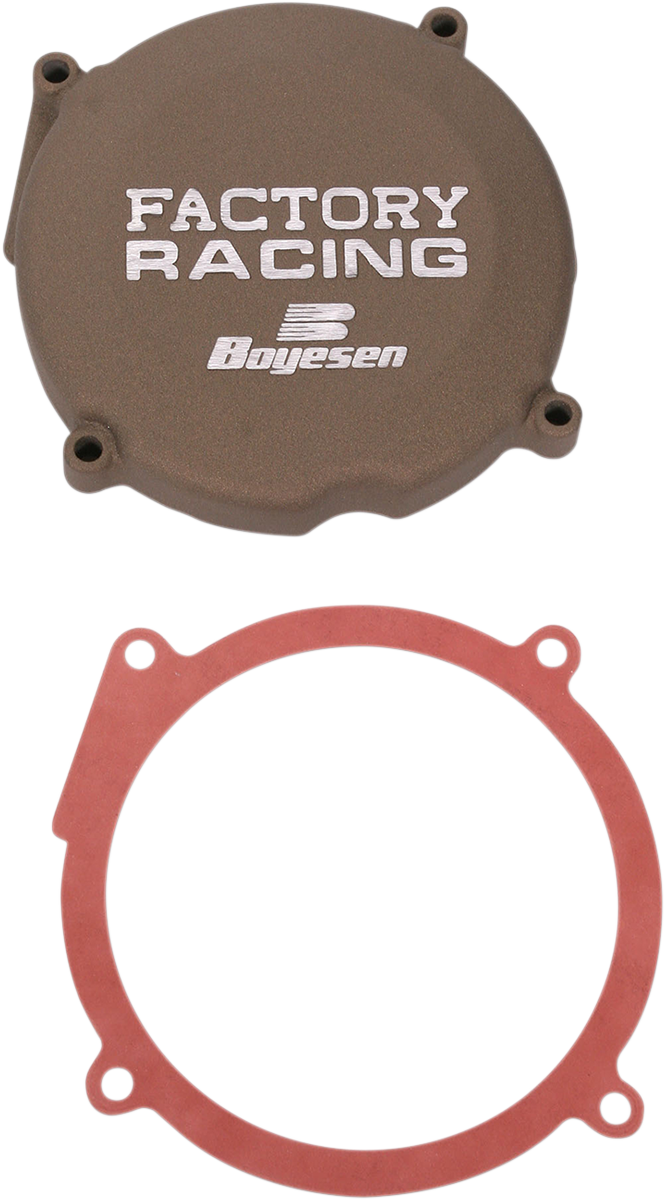 BOYESEN Ignition Cover - Magnesium - Honda CR250R SC-02M