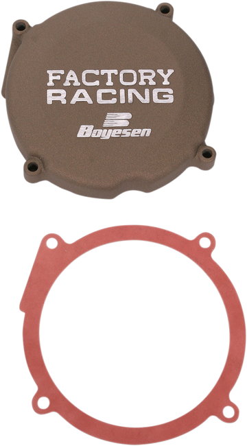 BOYESEN Ignition Cover - Magnesium - Honda CR250R SC-02M