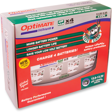 TECMATE Battery Charger - Lithium TM485