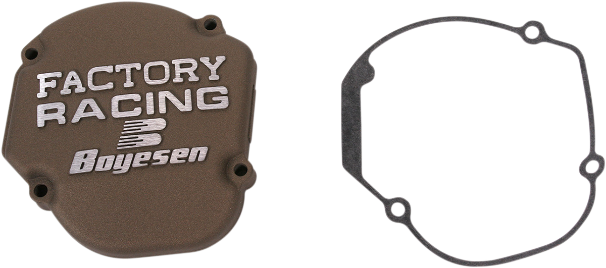 BOYESEN Ignition Cover - Magnesium - Honda CR250R SC02AM