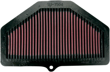 K & N OE Replacement High-Flow Air Filter - Suzuki SU-7504