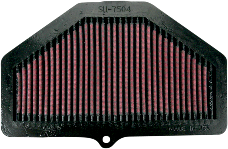 K & N OE Replacement High-Flow Air Filter - Suzuki SU-7504