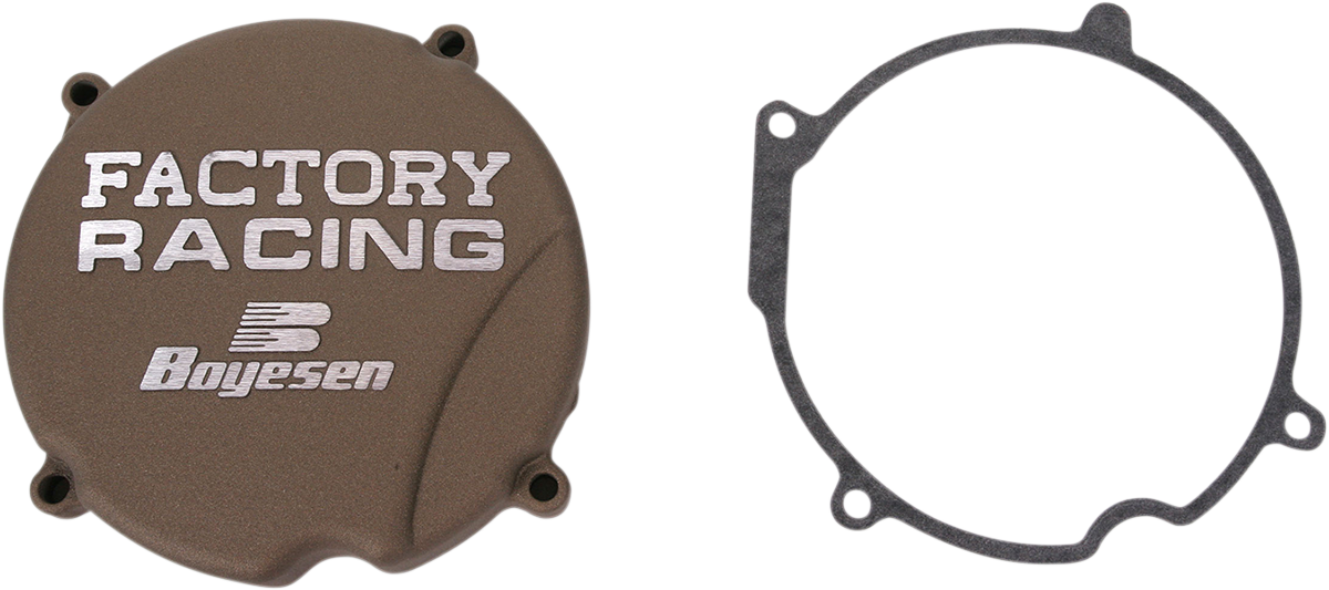 BOYESEN Ignition Cover - Magnesium - Honda CR500R SC-03M