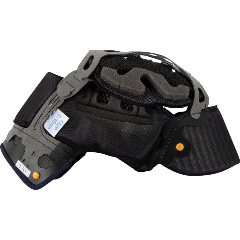 ARAI HELMETS Corsair-X/Defiant-X/Signet-X Interior Pad - EP I - 10 mm 07-5708