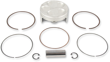 PROX Piston Kit - 76.95 mm - Gas Gas | Yamaha 01.2406.A