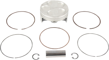 PROX Piston Kit - 76.97 mm - Gas Gas | Yamaha 01.2406.C