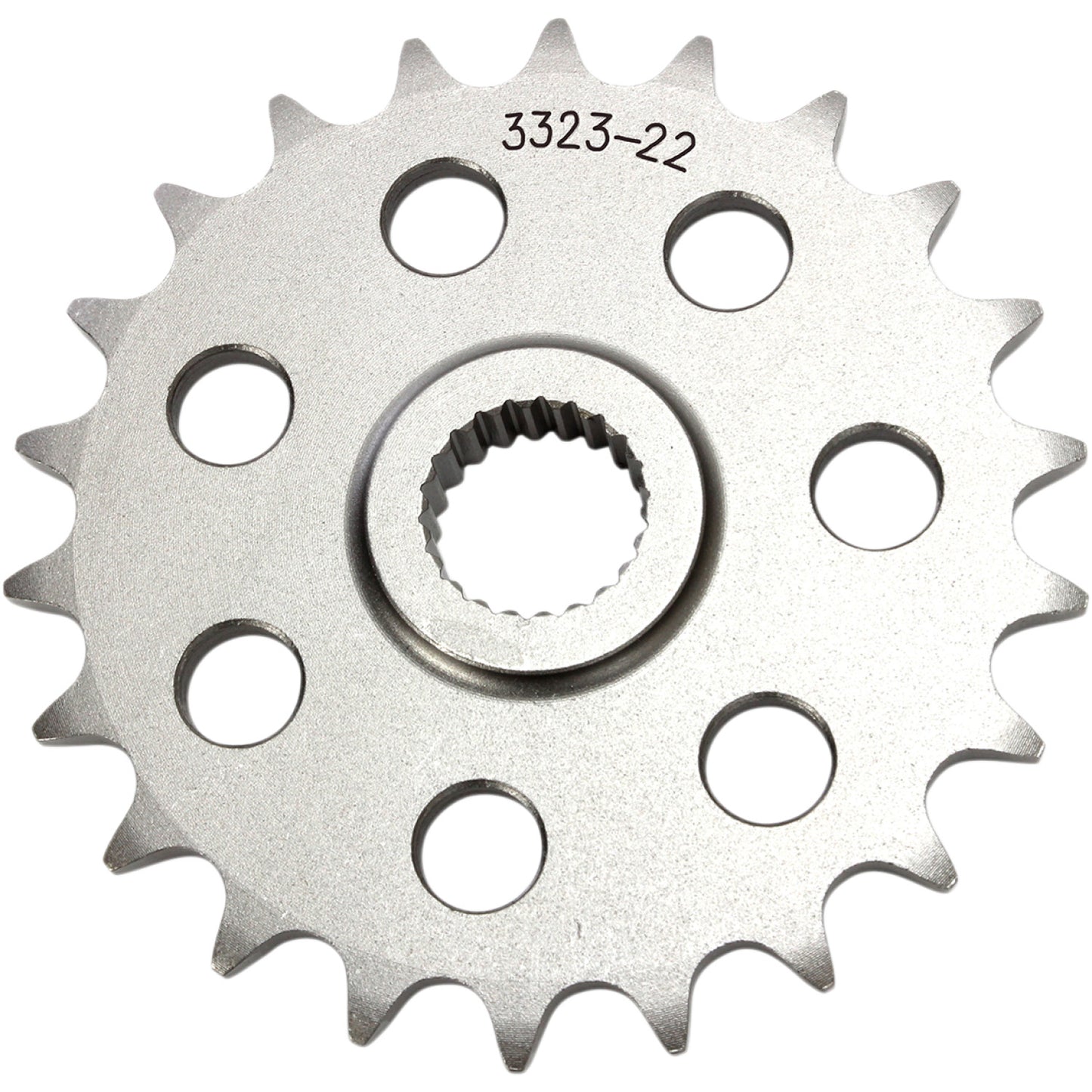 JT SPROCKETS Counter Shaft Sprocket - 22-Tooth JTF3323.22 by JT Countershaft Sprockets   Steel