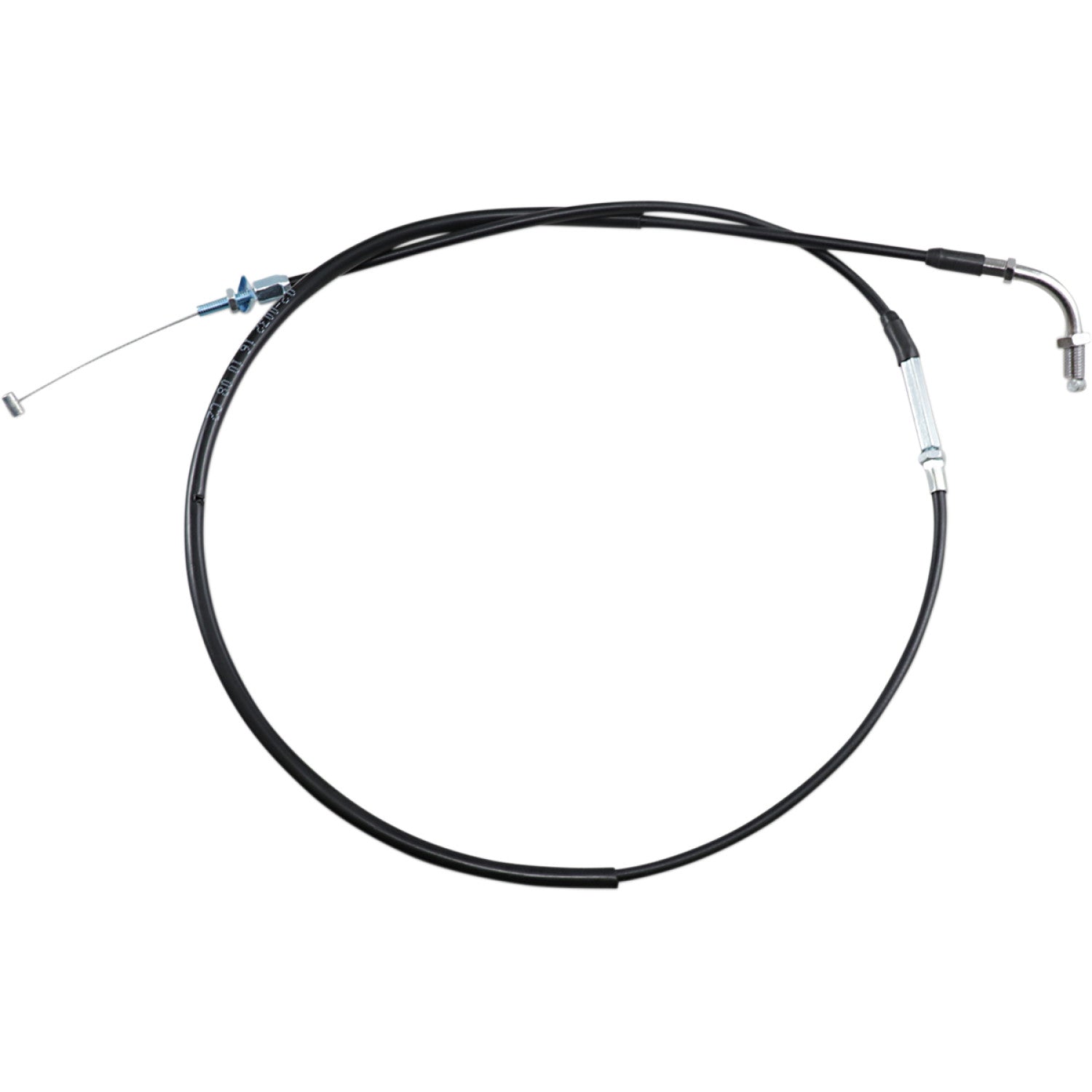 MOTION PRO Black Vinyl Throttle Cable - Pull - Honda 02-0032 by Motion Pro