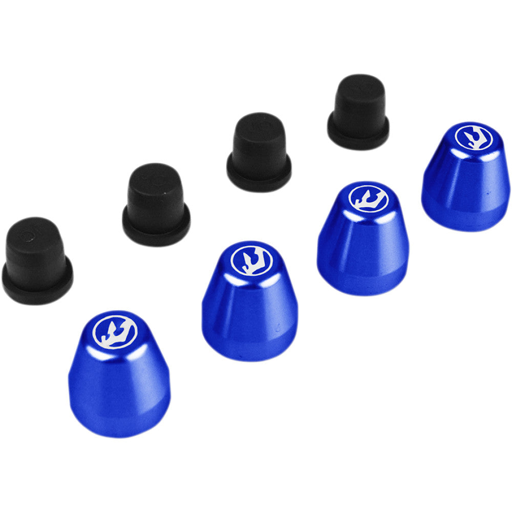 DRIVEN RACING Brake Bleeder Cover - Blue DBNC-BL