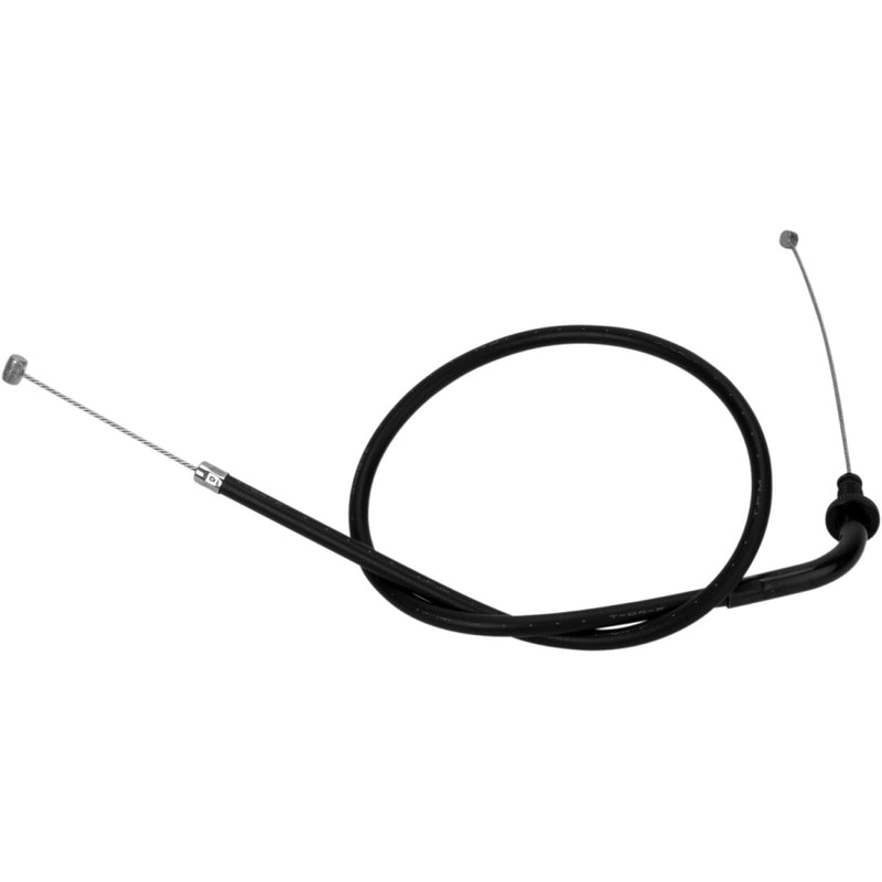 MOTION PRO Black Vinyl Throttle Cable - Push - Yamaha 05-0152 by Motion Pro