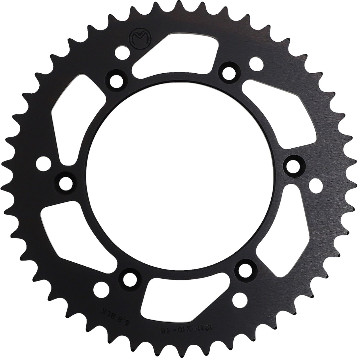 Moose Racing Rear Sprocket - 46 Tooth 1211-210-46-10