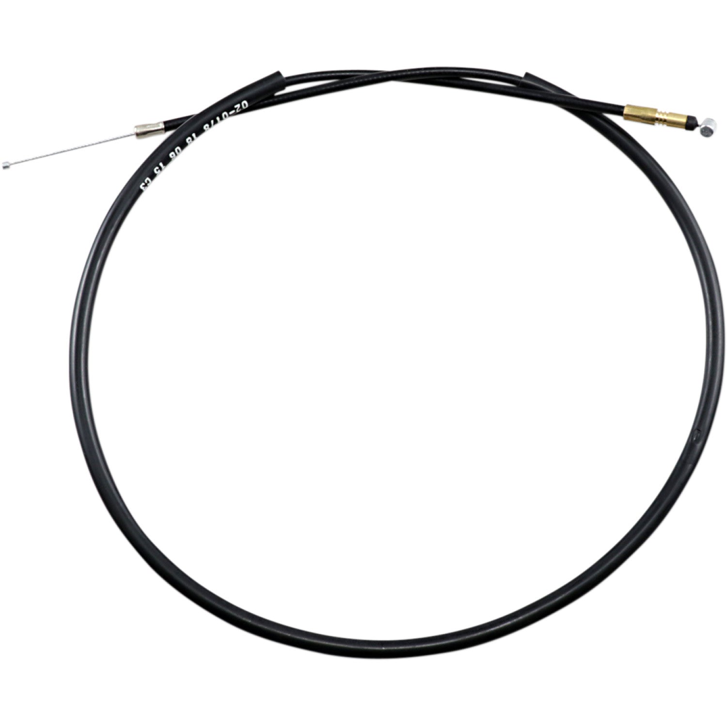 MOTION PRO Choke Cable - Honda - Black 02-0178 by Motion Pro