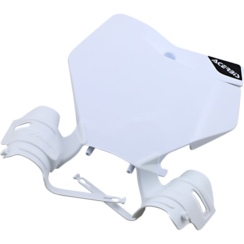 Acerbis Raptor Number Plate - '20 White 2791486811
