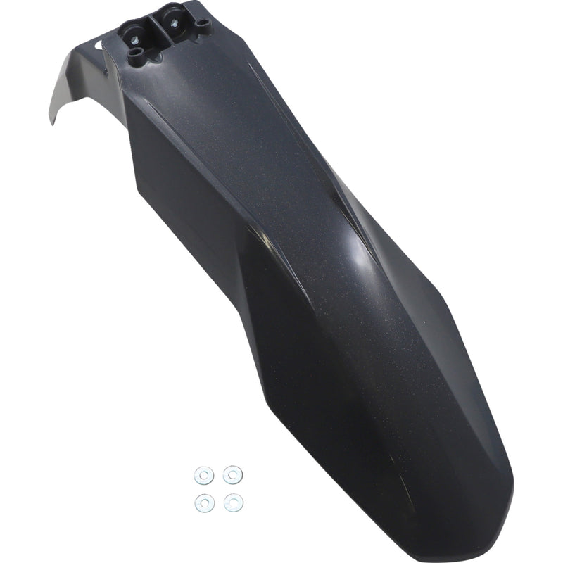 Acerbis Front Fender - Gray/Metallic 2872707297