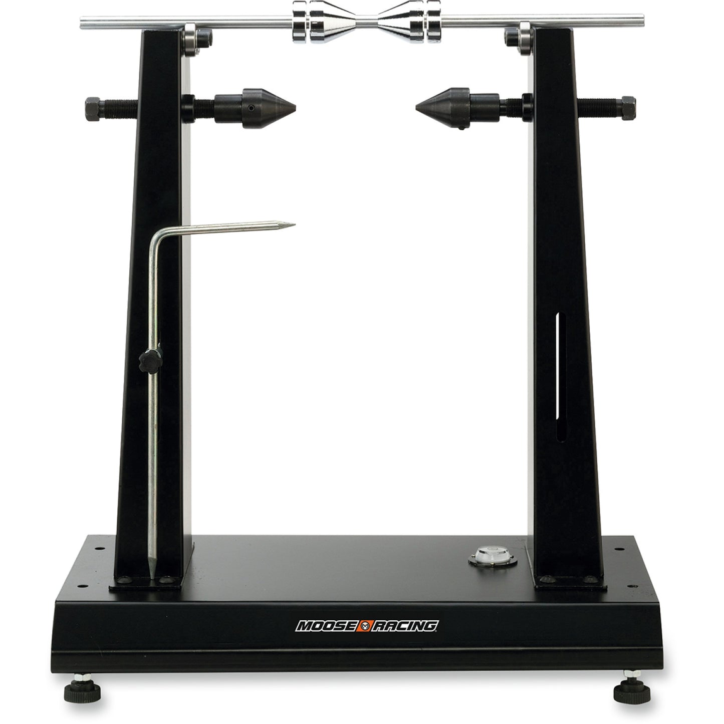 Moose Racing Stand - Wheel Truing/Balancing - Black 10-8000
