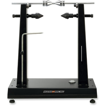 Moose Racing Stand - Wheel Truing/Balancing - Black 10-8000