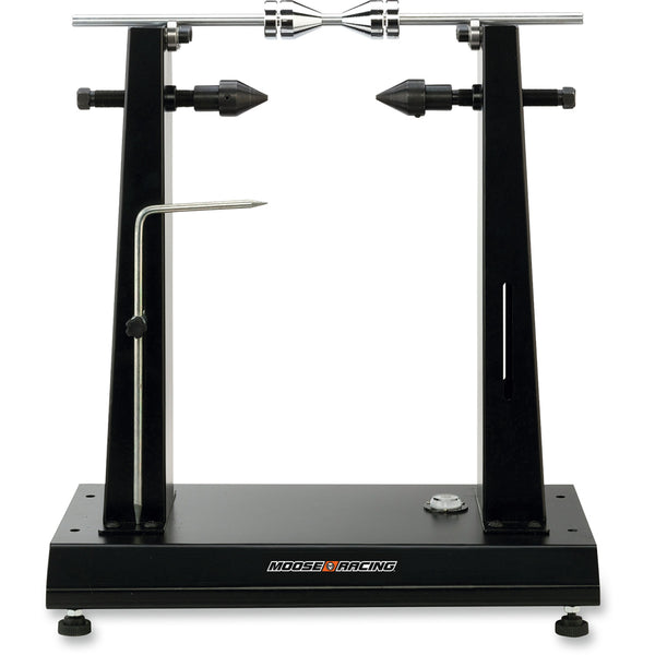 Moose Racing Stand - Wheel Truing/Balancing - Black 10-8000