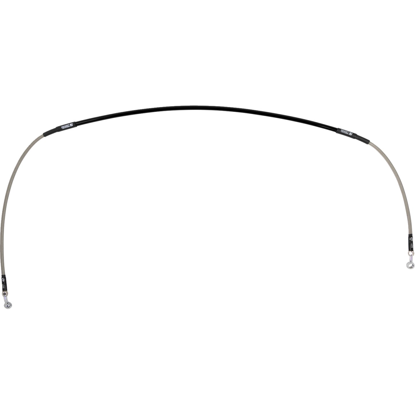 Moose Offroad Brake Line - Stainless Steel H02-1-085/P | Brake Lines Hoses Stainless Steel