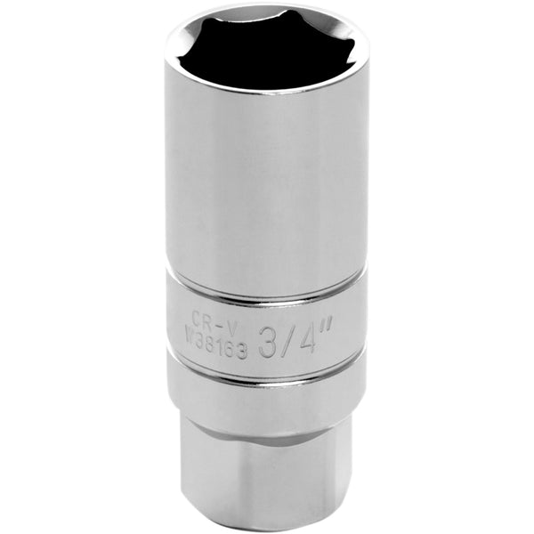 Performance Tool Socket - Spark/Plug - 3/4