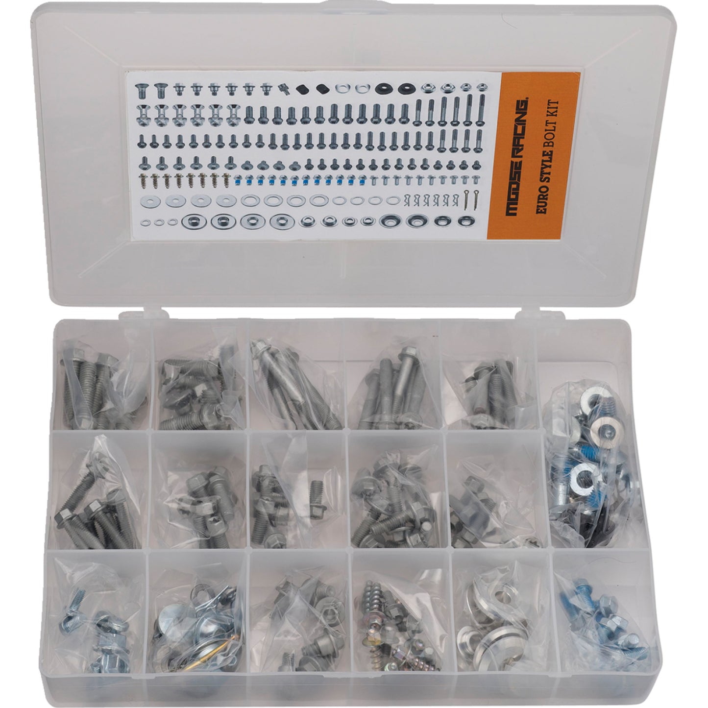 Moose Racing European Bolt Kit BKP-01