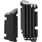 Acerbis Radiator Louvers - Black - Suzuki 2780540001