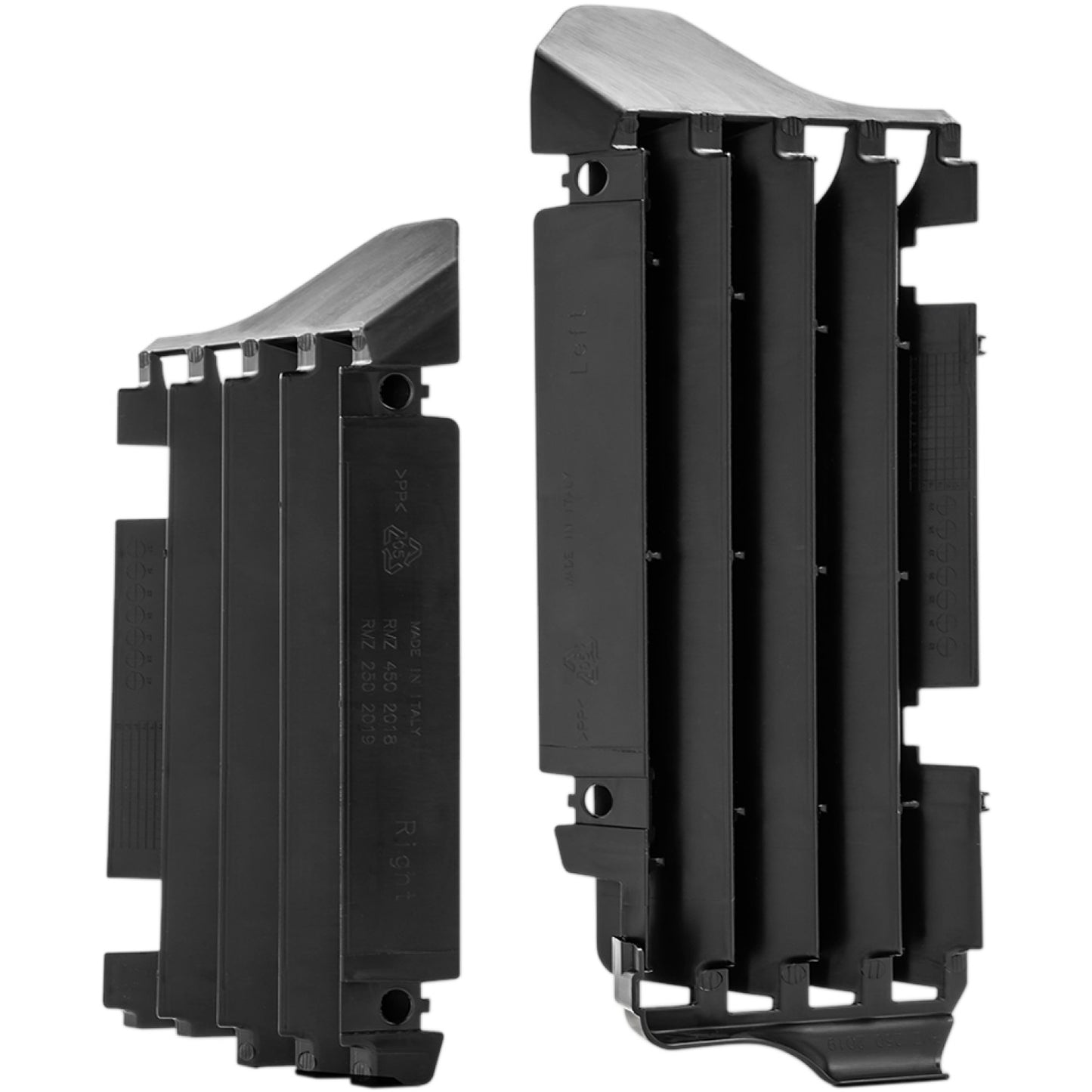 Acerbis Radiator Louvers - Black - Suzuki 2780540001