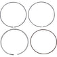 WOSSNER Piston Ring Set - 77.00 mm RIK77.00D