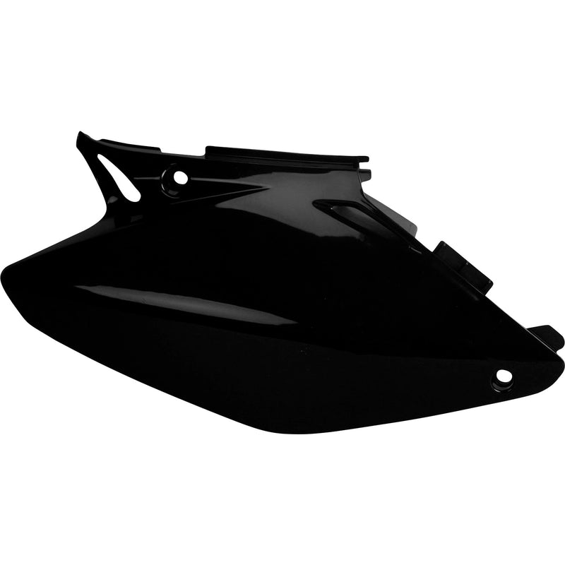 POLISPORT Side Panels - Black - CR125R 8600700002 by Polisport