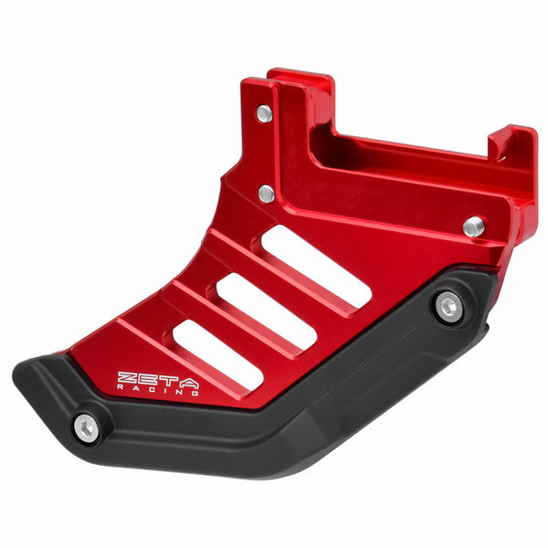 Zeta Rear Disc Guard Red