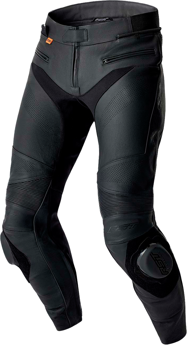 RST S1 D3O LL Leather CE Pants - Black