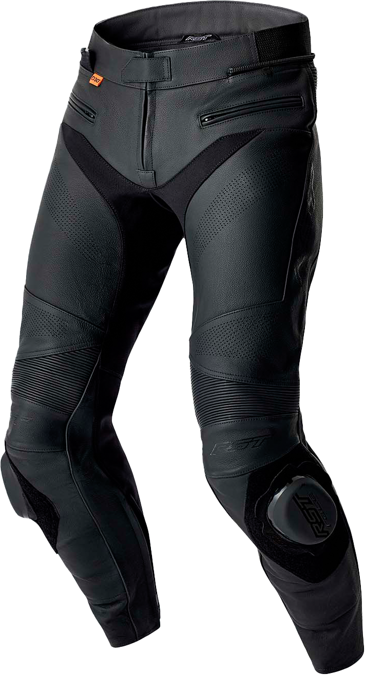 RST S1 D3O LL Leather CE Pants - Black - 2XL