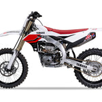 Yoshimura Exhaust Rs 12 Slip-On Stainless/Aluminum/Carbon Fiber - Yamaha YZ450F (2026)
