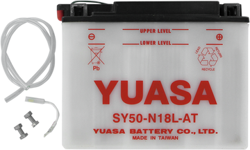 Yuasa Battery - SY50N18LAT YUAM22S8T